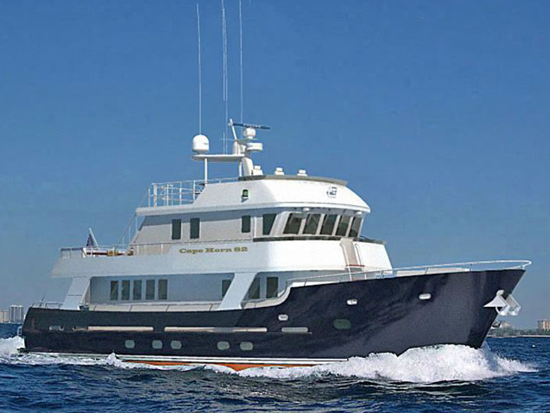 Cape Horn Trawler Blue Water Yacht