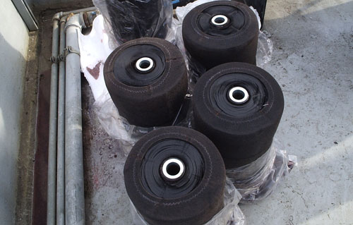 Dirty fuel filter
