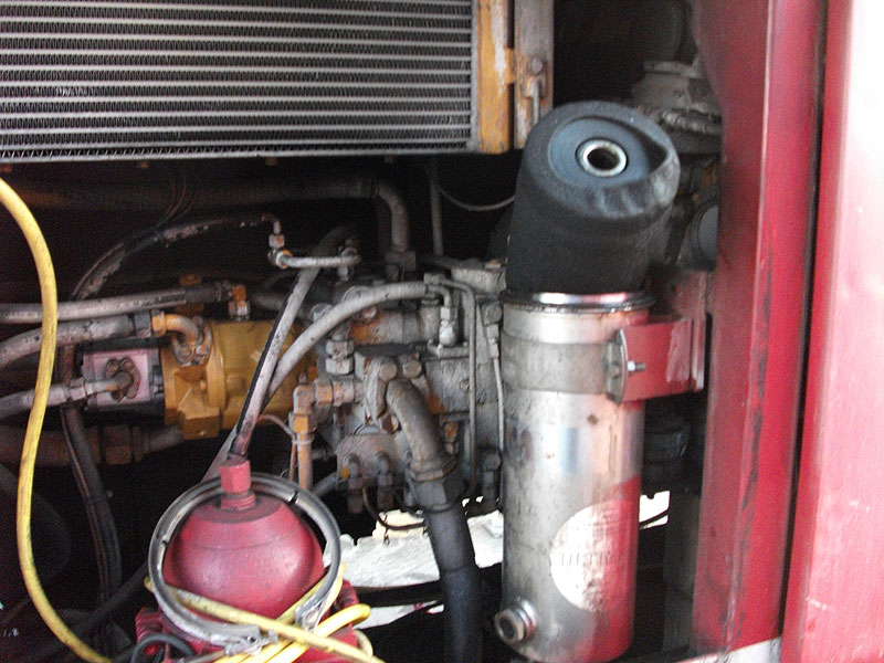 Onboard Dirty Fuel Filter